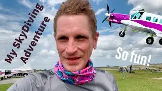 Skydiving in Miami. I had a blast!