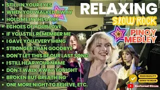 Soft Rock Dreams 💫 Relaxing Slow Rock Ballads for Rest & Reflection