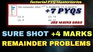 Tiny Topic, Massive Impact | Remainder Problems for JEE Mains | Binomial Theorem