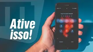 Como impedir do iPhone ser desligado caso ele seja perdido ou roubado