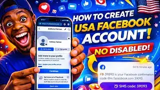 How To Create A 🇺🇸USA Facebook Account That Will Not Be Disabled 2026 | Create Verified USA Facebook