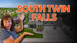 South Twin Falls Neighborhood Tour | What It's Like Living in South Twin Falls ID