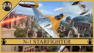 Naboo N-1 Starfighter (An Imperial Perspective) {Star Wars Lore}