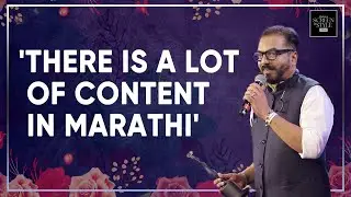 Abhijit Panse receives &lsquo;Best Marathi Director&rsquo; trophy at Pinkvilla Screen and Style Icons Awards