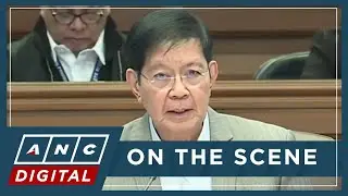 'Noon ako unang napikon sa inyo': Lacson confronts Bonoan over wrong grid coordinates | ANC