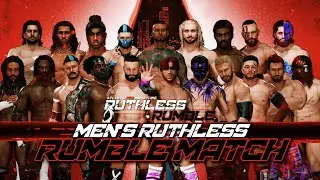 APW Men's Ruthless Rumble