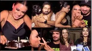 Nia Sharma Birthday Party 2019 Ravi Dubey, Anita Hassanandani, Arjun Bijlani, Surbhi Jyoti