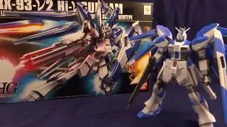 HGUC Hi-Nu Gundam Review High Grade Universal Century 1/144 Gunpla