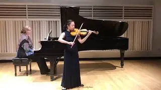 Danielle Liu: Sibelius Violin Concerto