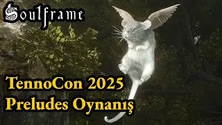 Soulframe TennoCon 2025 | Preludes Oynanış (Türkçe Altyazılı)