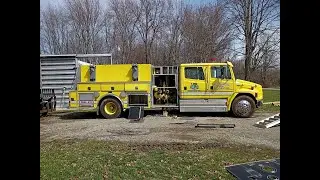 2025-06-04 - 1996 Freightliner Firetruck Intro & Bed Delete