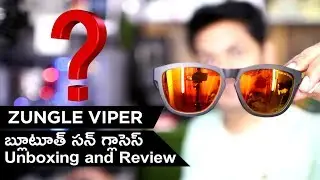 ZUNGLE VIPER : Bone Conduction Sunglasses Unboxing and Review