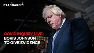 Covid Inquiry Live: Boris Johnson to give evidence