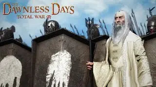THE WHITE WIZARD ATTACKS EDORAS! - Dawnless Days Total War Multiplayer Siege