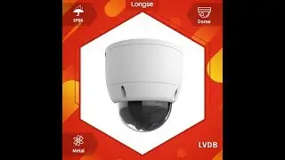 Longse 2MP IP Deep Base Dome Camera,  Easy to install