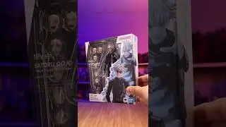 Let&rsquo;s unbox Saturo Gojo s.h. figuarts figure from the anime Jujutsu Kaisen