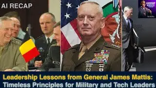 🎙️ S4:E86AI RECAP LIVE &mdash; Leadership Lessons from General James Mattis