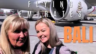 Flying Emirates Economy to Bali ✈️ What is it like?