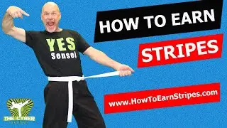LEARN KARATE AT HOME - HOW TO EARN STRIPES ON YOUR BELT