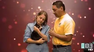 Q101.9 - Rez Q Pet Oskar (5-10-2012)
