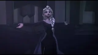 【MMD】 Dark Elsa - Let it go (OST Frozen) {my motion}
