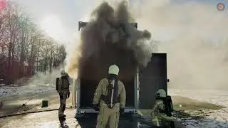 Nieuw materieel voor het Damage Control Centre - Nouvel &eacute;quipement pour le Damage Control Centre