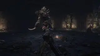 Bloodborne [No Hud] - Undead Giant (Dual Blade)