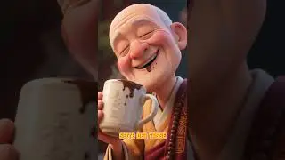 Der M&ouml;nch & das Backward Hot Chocolate 😂☕ | Humor zu Backward Day & Hot Chocolate Day