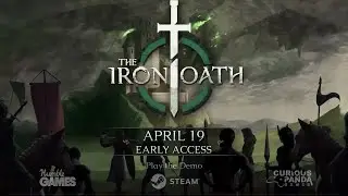 The Iron Oath ЗАПРЕЩЕННАЯ В РОССИИ ИГРА ТАКТИЧЕСКАЯ РПГ