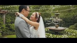 Sisie & Peilong wedding story | love across the ocean