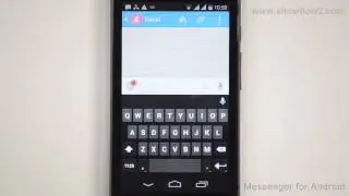 Hike Messenger - How To Send A New Message