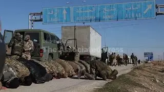Syrian government troops reinforce lines east of Aleppo