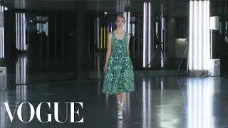 Jonathan Saunders Ready to Wear Spring 2012 Vogue Fashion Week Runway Show