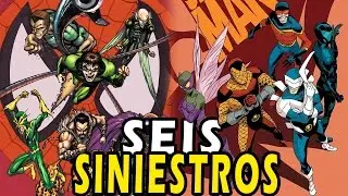 Sinister Six: Todas las alineaciones de este grupo