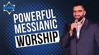 Powerful Messianic Worship | Agustin Wainberg & CBM Houston