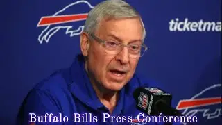 The Buffalo Bills held a bad press conference  with Terry Pegula&rsquo;s miscues at the center