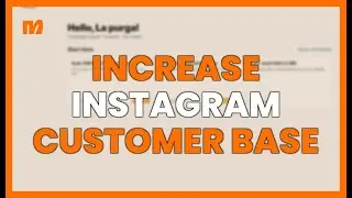 Increase your Instagram customer base without ads with ManyChat and Messages.