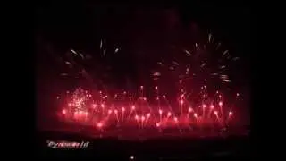 Nuits de Feu 2006: Apogee Fireworks - Canada - Fireworks Vuurwerk - Chantilly