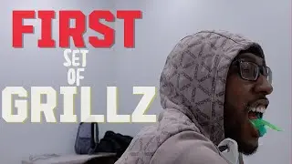 Buying My FIRST Pair of Grillz | Custom Gold Teeth Journey