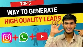 500+ Leads Daily आएगी अब🤯🔥✅ || Lead Generation|| Network Marketing|Affiliate Marketing|Vikas Sirotha