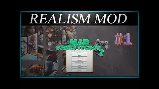 Mad Game Tycoon 2 Realism Mod [ FR ] #1 - La naissance de Forrge Primal