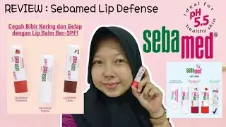 Review Sebamed Lip Defense SPF 30 ( LIP BALM untuk Bibir Kering dan Pecah-pecah )