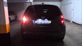 Honda Fit LED Tail Light