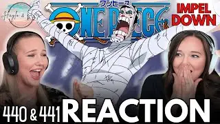 GANBARE!! 😭❤️ | ONE PIECE | Reaction 440 & 441