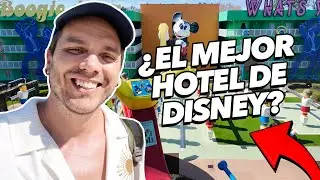 Tour del Pop Century Resort en Disney World ¿El MEJOR hotel de Disney?