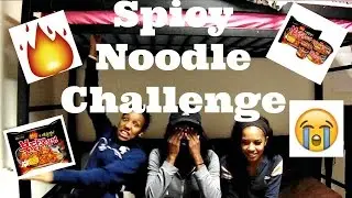 SPICY NOODLE CHALLENGE!!!
