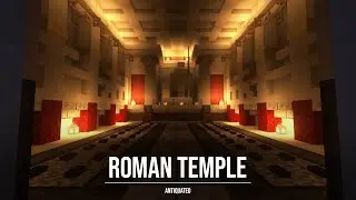 Minecraft Roman Temple Interior Tutorial: Design It Like the Ancients Did!