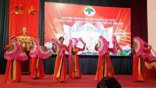 KHÚC CA : NGÀN HOA DÂNG ĐẢNG -  ( Điệu chèo Sắp qua cầu Đội VN , NCT Đồng Tâm thể hiện .