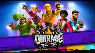 Outrage: Fight Fest DEMO GAMEPLAY 4K
