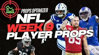 Ставки на игроков НФЛ на 9-ю неделю | 5 лучших игроков